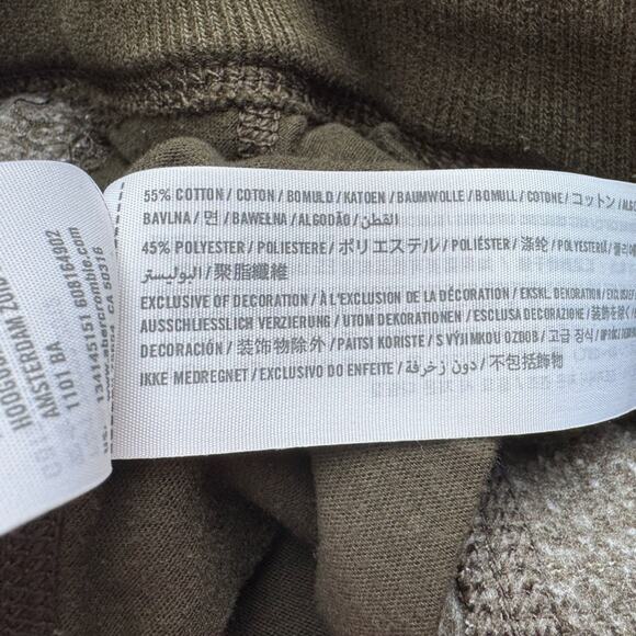 Abercrombie & Fitch Camo‎ Joggers women’s medium pockets drawstring gorpcore - Picture 10 of 10